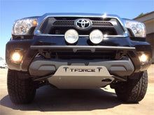 Load image into Gallery viewer, N-Fab Light Bar 12-15 Toyota Tacoma - Tex. Black - Light Tabs w/o License Plate Tabs
