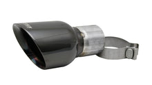 Load image into Gallery viewer, Corsa Single Universal 3.0in Inlet / 4.5in Outlet Black PVD Pro-Series Tip Kit

