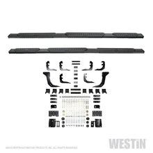 Load image into Gallery viewer, Westin 19-21 Ram 1500 Crew Cab R5 M-Series Wheel-to-Wheel Nerf Step Bars - Black
