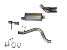 Load image into Gallery viewer, JBA 19-20 Ford Ranger EcoBoost 304SS Dual Side Rear Exit Cat-Back Exhaust w/3-1/2in Tips
