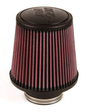 Load image into Gallery viewer, K&amp;N Universal Rubber Filter - Round Tapered 6in Base OD x 3in Flange ID x 6in H
