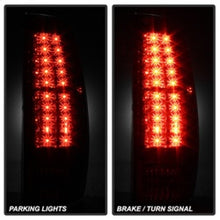 Load image into Gallery viewer, Spyder Chevy Avalanche 07-13 LED Tail Lights Red Clear ALT-YD-CAV07-LED-RC
