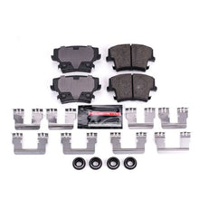 Load image into Gallery viewer, Power Stop 05-19 Chrysler 300 Rear Z23 Evolution Sport Brake Pads w/Hardware

