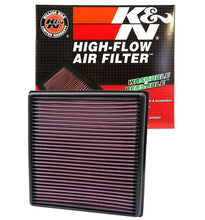 Load image into Gallery viewer, K&amp;N Replacement Air Filter 11-13 Chrysler 200 / 11-13 Dodge Avenger/Journey / 11-13 Fiat Freemont
