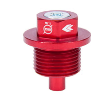 Load image into Gallery viewer, NRG Magnetic Oil Drain Plug M20X1.5 Subaru - Red
