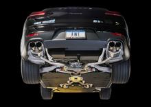 Load image into Gallery viewer, AWE Tuning Panamera 2/4 Touring Edition Exhaust (2014+) - w/Chrome Silver Tips
