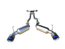 Load image into Gallery viewer, Injen 08-13 Infiniti G37/G37 IPL Coupe 3.7L 76mm Stainless Steel Exhaust w/ Titanium Tips
