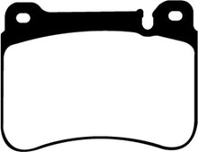 Load image into Gallery viewer, EBC 05-07 Mercedes-Benz C230 (W203) 2.5 Sport Sedan Yellowstuff Front Brake Pads
