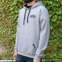 Load image into Gallery viewer, Autometer Gray Competition Pullover Hoodie - Adult Large
