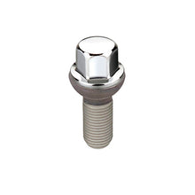 Load image into Gallery viewer, McGard Hex Lug Bolt (Radius Seat) M14X1.5 / 17mm Hex / 35.4mm Shank Length (Box of 50) - Chrome
