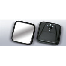 Load image into Gallery viewer, Rugged Ridge 55-86 Jeep CJ Black CJ-Style Convex Mirror Head
