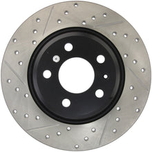 Load image into Gallery viewer, StopTech Power Slot 09-10 Audi A4/A4 Quattro / 08-10 A5 / 10 S4 Rear Right Drilled &amp; Slotted Rotor
