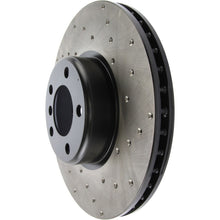 Load image into Gallery viewer, StopTech 14-20 BMW 2 Series Cryo Sport Drilled Front Left Rotor
