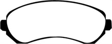 Load image into Gallery viewer, EBC 01-05 Buick Rendezvous 3.4 2WD Greenstuff Front Brake Pads
