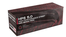 Load image into Gallery viewer, Hawk 1991-1993 Dodge Stealth (2WD) HPS 5.0 Front Brake Pads
