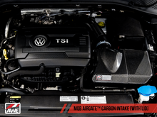 Load image into Gallery viewer, AWE Tuning Audi/VW MQB (1.8T / 2.0T) Carbon Fiber AirGate Intake w/ Lid
