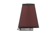 Load image into Gallery viewer, K&amp;N Universal Rubber Filter 3.25 inch FLG / 5.75 inch Bottom / 3.5 inch Top / 6.6875 inch Height
