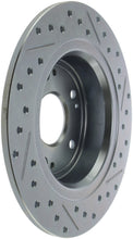 Load image into Gallery viewer, StopTech Select Sport Drilled &amp; Slotted Rotor - Rear Right
