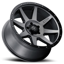 Load image into Gallery viewer, ICON Rebound 20x9 5x5 -12mm Offset 4.5in BS Titanium Wheel
