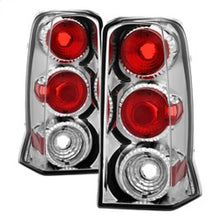 Load image into Gallery viewer, Spyder Cadillac Escalade SUV (Not EXT)02-06 Euro Style Tail Lights Chrome ALT-YD-CE02-C
