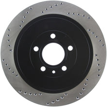 Load image into Gallery viewer, StopTech Premium High Carbon 13-14 Ford Mustang/Shelby GT500 Right Rear Disc Drilled Brake Rotor
