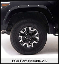 Load image into Gallery viewer, EGR 14+ Toyota Tundra Bolt-On Look Color Match Fender Flares - Set - Black
