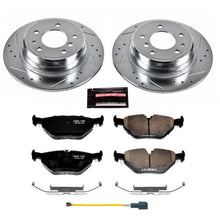 Load image into Gallery viewer, Power Stop 1989 BMW 525i Rear Z23 Evolution Sport Brake Kit
