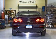 Load image into Gallery viewer, AWE Tuning VW CC Touring Edition Exhaust Dual Outlet - Diamond Black Tips
