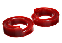 Load image into Gallery viewer, Energy Suspension Frnt.Spring Lift Isltr. 1.25in - Red
