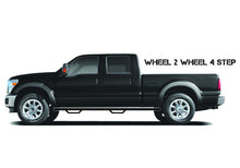 Load image into Gallery viewer, N-Fab Nerf Step 00-09 Ford Excursion SUV 4 Door - Gloss Black - W2W - 3in
