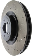 Load image into Gallery viewer, StopTech Cross Drilled Sport Brake Rotor - 2015 Ford Mustang w/ Brembo - Front Left
