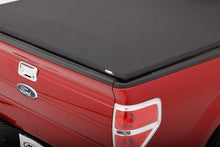 Load image into Gallery viewer, Lund 99-17 Ford F-250 Super Duty (6.5ft. Bed) Genesis Elite Tri-Fold Tonneau Cover - Black
