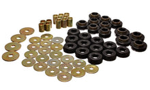 Load image into Gallery viewer, Energy Suspension Buick Riviera Body Mounts - Black

