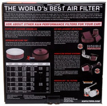 Load image into Gallery viewer, K&amp;N 14in Red Custom Air Cleaner Assembly - 5.125in ID x 14in OD x 6.625in H
