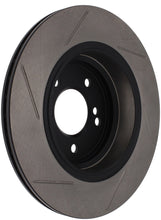 Load image into Gallery viewer, StopTech Power Slot 01-07 BMW M3 (E46) / 00-04 BMW M5 (E39) Rear Left Slotted Rotor
