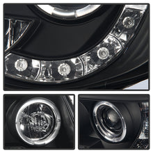 Load image into Gallery viewer, Spyder Toyota Tacoma 05-11 Projector Headlights LED Halo LED Blk Smke PRO-YD-TT05-HL-BSM
