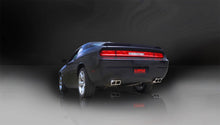 Load image into Gallery viewer, Corsa 11-13 Dodge Challenger R/T 5.7L V8 Polished Xtreme Cat-Back Exhaust
