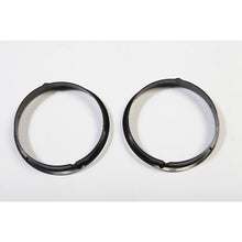 Load image into Gallery viewer, Rugged Ridge Headlight Bezels Black 97-06 Jeep Wrangler
