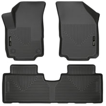 Load image into Gallery viewer, Husky Liners 18-23 Chevrolet Equinox Weatherbeater Black Front &amp; 2nd Seat Floor Liners
