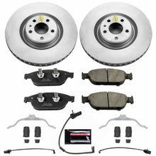 Load image into Gallery viewer, Power Stop 12-16 Audi A6 Quattro Front Z23 Evolution Sport Coated Brake Kit
