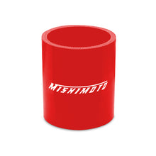 Load image into Gallery viewer, Mishimoto 2.25 Inch Red Straight Coupler
