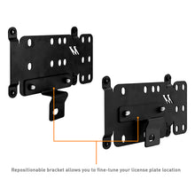 Load image into Gallery viewer, Mishimoto 2022+ Ford Bronco Capable Bumper License Plate Relocation
