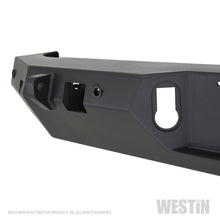 Load image into Gallery viewer, Westin 2020 Jeep Gladiator w/Sensors WJ2 Rear Bumper w/Sensor - Textured Black
