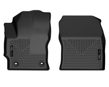 Load image into Gallery viewer, Husky Liners 2022 Toyota Corolla X-Act Contour Black Floor Liners
