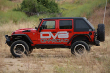 Load image into Gallery viewer, DV8 Offroad 07-18 Jeep Wrangler JK Metal Heat Dispersion Hood - Primer Black
