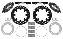 Load image into Gallery viewer, Wilwood 2014+ Polaris RZR XP 1000 Front Kit 11.25in Drilled - Black
