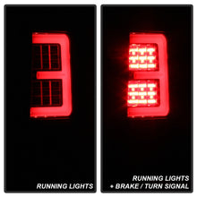 Load image into Gallery viewer, Spyder 07-10 Jeep Grand Cherokee Light Bar LED Tail Lights - Black ALT-YD-JGC07V2-LB-BK

