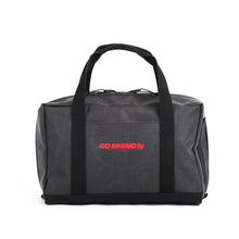 Load image into Gallery viewer, Go Rhino XVenture Gear Recovery Bag (7.5x11.5x18in. Closed) 12oz Waxed Canvas - Black
