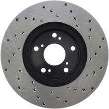Load image into Gallery viewer, StopTech 99-08 Acura TL (STD Caliber) / 01-03 CL / 04-09 TSX Cross Drilled Right Front Rotor
