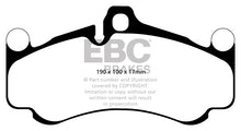 Load image into Gallery viewer, EBC 10-12 Porsche 911 (997) (Cast Iron Rotor only) 3.8 GT3 Redstuff Front Brake Pads
